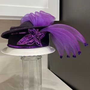 Purple Accessory Hat